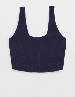 OFFLINE By Aerie PartyFavor Corset Bra Top