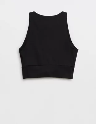 OFFLINE By Aerie Real Me Xtra Twist Crop Tank Top
