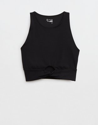 OFFLINE By Aerie Real Me XTRA Twist Crop Tank Top
