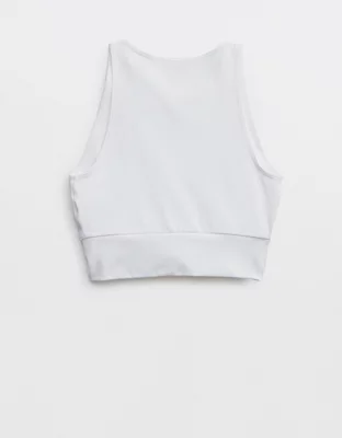 OFFLINE By Aerie Real Me Xtra Twist Crop Tank Top