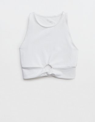 OFFLINE By Aerie Real Me XTRA Twist Crop Tank Top