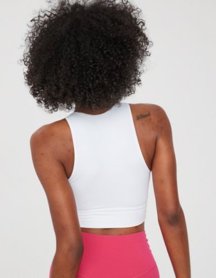 OFFLINE By Aerie Real Me XTRA Twist Crop Tank Top