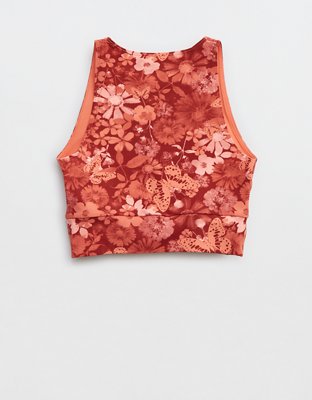 OFFLINE By Aerie Real Me Xtra Twist Crop Tank Top