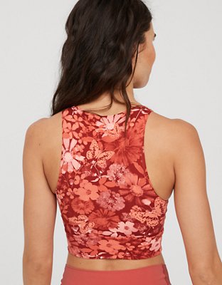 OFFLINE By Aerie Real Me XTRA Twist Crop Tank Top