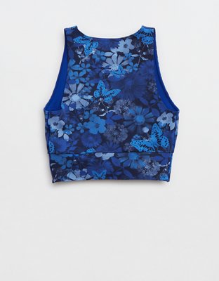 OFFLINE By Aerie Real Me XTRA Twist Crop Tank Top