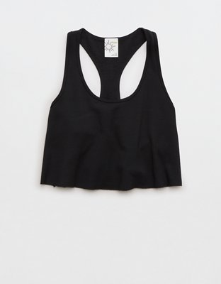 OFFLINE By Aerie OTT Crop Tank Top