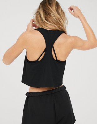 OFFLINE By Aerie OTT Crop Tank Top