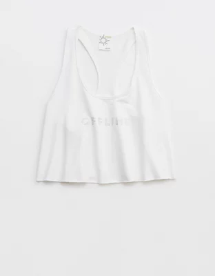 OFFLINE By Aerie OTT Crop Tank Top