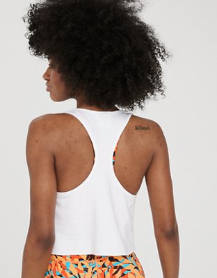 OFFLINE By Aerie OTT Crop Tank Top