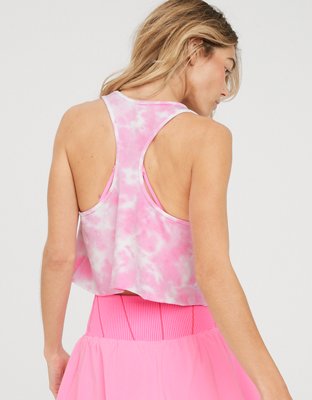 OFFLINE By Aerie OTT Crop Tank Top