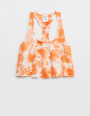 OFFLINE By Aerie OTT Crop Tank Top