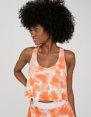 OFFLINE By Aerie OTT Crop Tank Top