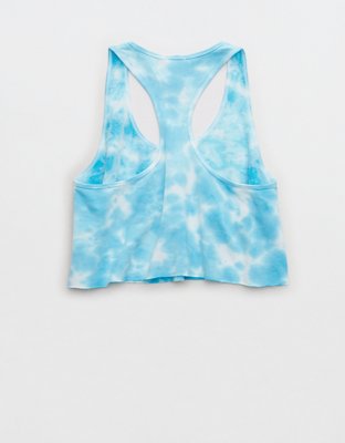 OFFLINE By Aerie OTT Top corto sin mangas