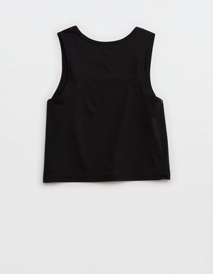 OFFLINE By Aerie Sweat Sesh Cropped Tank Top