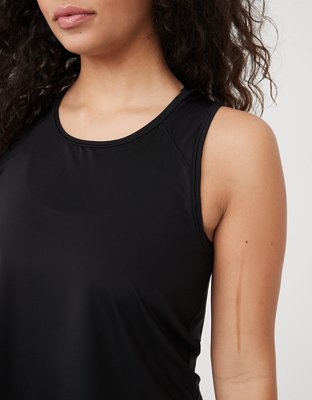 OFFLINE By Aerie Sweat Sesh Cropped Tank Top