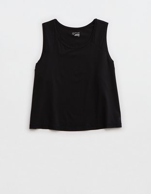 OFFLINE By Aerie Sweat Sesh Cropped Tank Top