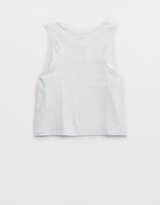 OFFLINE By Aerie Sweat Sesh Cropped Tank Top