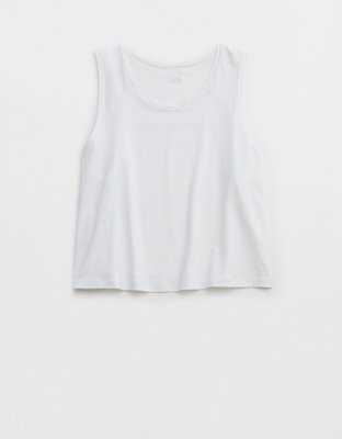 OFFLINE By Aerie Sweat Sesh Cropped Tank Top