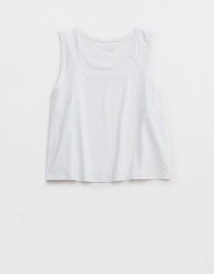 OFFLINE By Aerie Sweat Sesh Cropped Tank Top