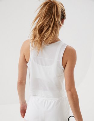 OFFLINE By Aerie Sweat Sesh Cropped Tank Top