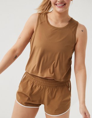 Heavenly Shapewear, Tops, Heavenly Shapewear Tank Top Medium Womens Brown  Sleeveless Summer Slimming