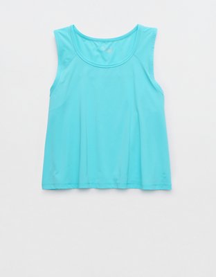 OFFLINE By Aerie Sweat Sesh Cropped Tank Top