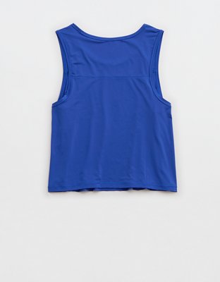 OFFLINE By Aerie Sweat Sesh Cropped Tank Top