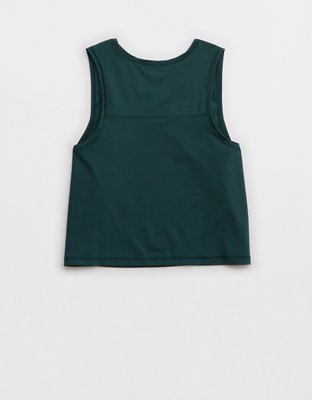 OFFLINE By Aerie Sweat Sesh Cropped Tank Top