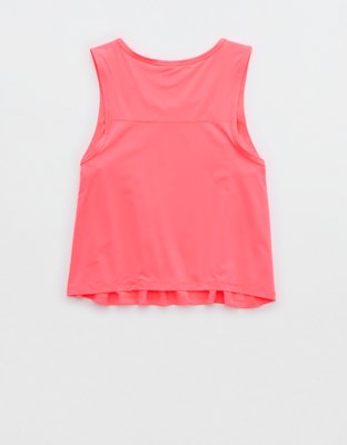 OFFLINE By Aerie Sweat Sesh Cropped Tank Top