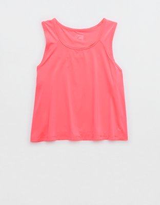 OFFLINE By Aerie Sweat Sesh Cropped Tank Top