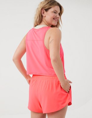 OFFLINE By Aerie Sweat Sesh Cropped Tank Top