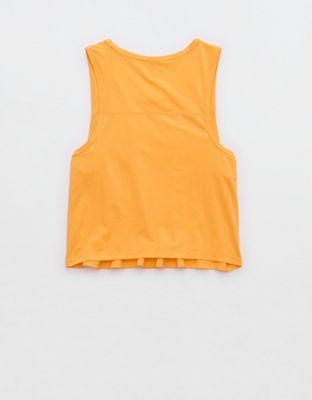 OFFLINE By Aerie Sweat Sesh Cropped Tank Top