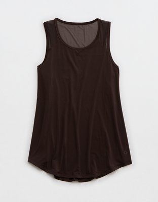 Женские топы Aerie OFFLINE By Aerie Sweat Sesh Tank Top — фото 3