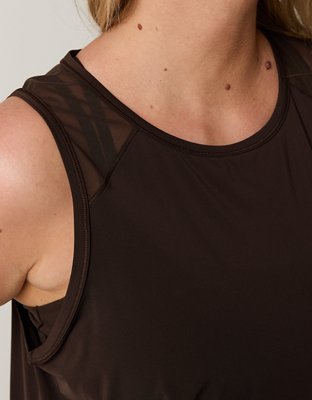 Женские топы Aerie OFFLINE By Aerie Sweat Sesh Tank Top — фото 4