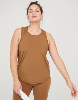 OFFLINE By Aerie Sweat Sesh Cropped Tank Top