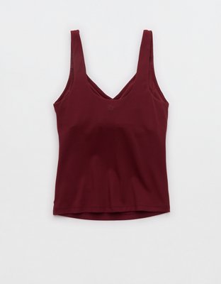 OFFLINE By Aerie Real Me Low Key Tank Top