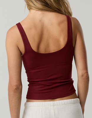 OFFLINE By Aerie Real Me Low Key Tank Top