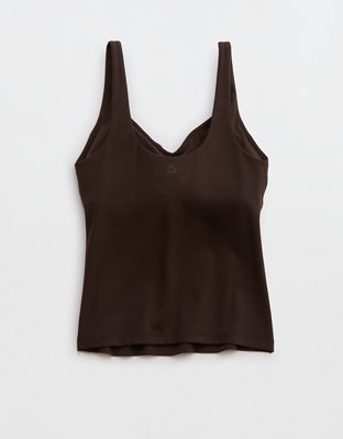 OFFLINE By Aerie Real Me Low Key Tank Top