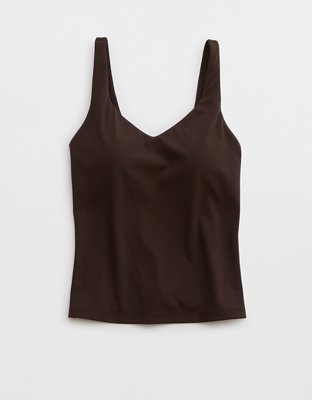 OFFLINE By Aerie Real Me Low Key Tank Top