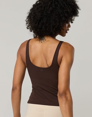 Женские топы Aerie OFFLINE By Aerie Real Me Low Key Tank Top — фото 2