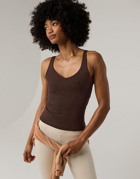Женские топы Aerie OFFLINE By Aerie Real Me Low Key Tank Top