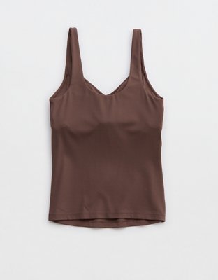 OFFLINE By Aerie Real Me Low Key Tank Top