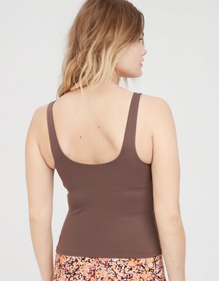 OFFLINE By Aerie Real Me Low Key Tank Top