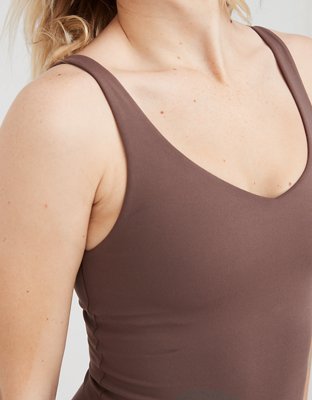 OFFLINE By Aerie Real Me Low Key Tank Top