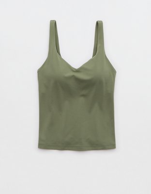 OFFLINE By Aerie Real Me Low Key Tank Top