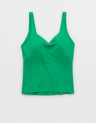 OFFLINE By Aerie Real Me Low Key Tank Top