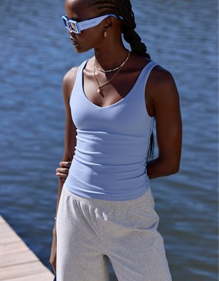 OFFLINE By Aerie Real Me Low Key Tank Top | OFFLINE