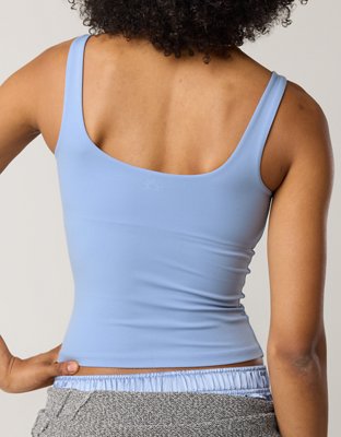 OFFLINE By Aerie Real Me Low Key Tank Top