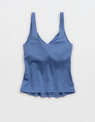 OFFLINE By Aerie Real Me Low Key Tank Top