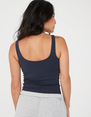 OFFLINE By Aerie Real Me Low Key Tank Top